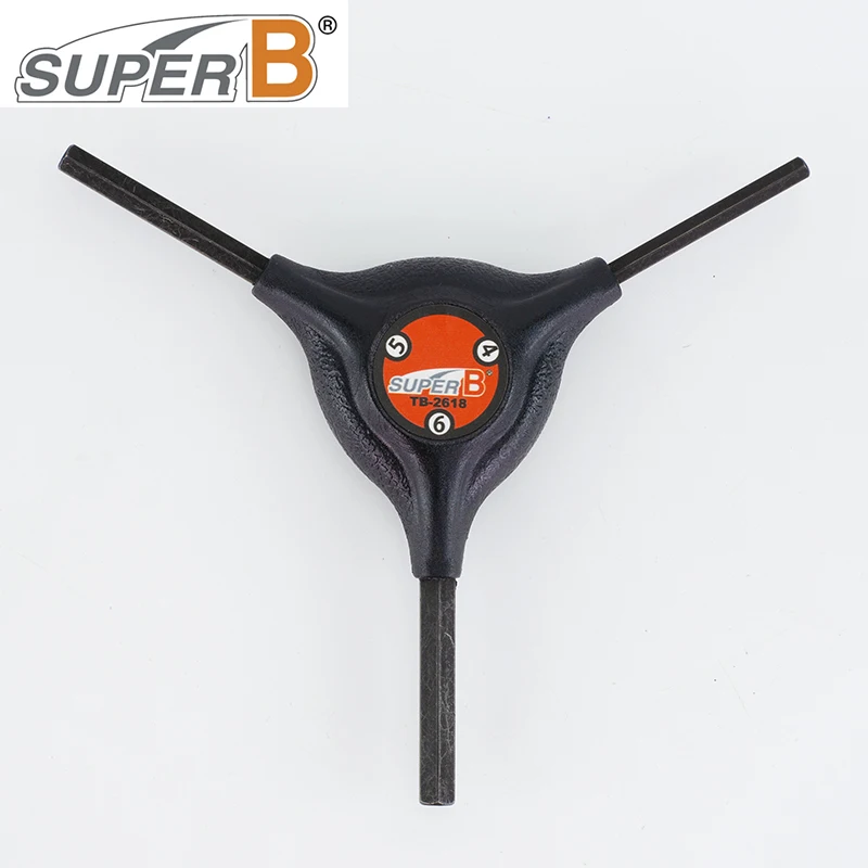 Шестигранный ключ Super B TB 2618 2628 2638 2648 инструменты для ремонта велосипедов