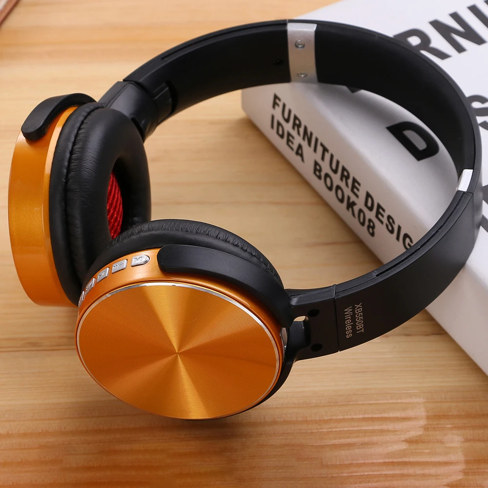 Gaming Headset Bluetooth Wireless Headset HIFI Noise Reduction Sound USB Audio Transmitter 3 5mm HiFi Deep Bass Headset Music