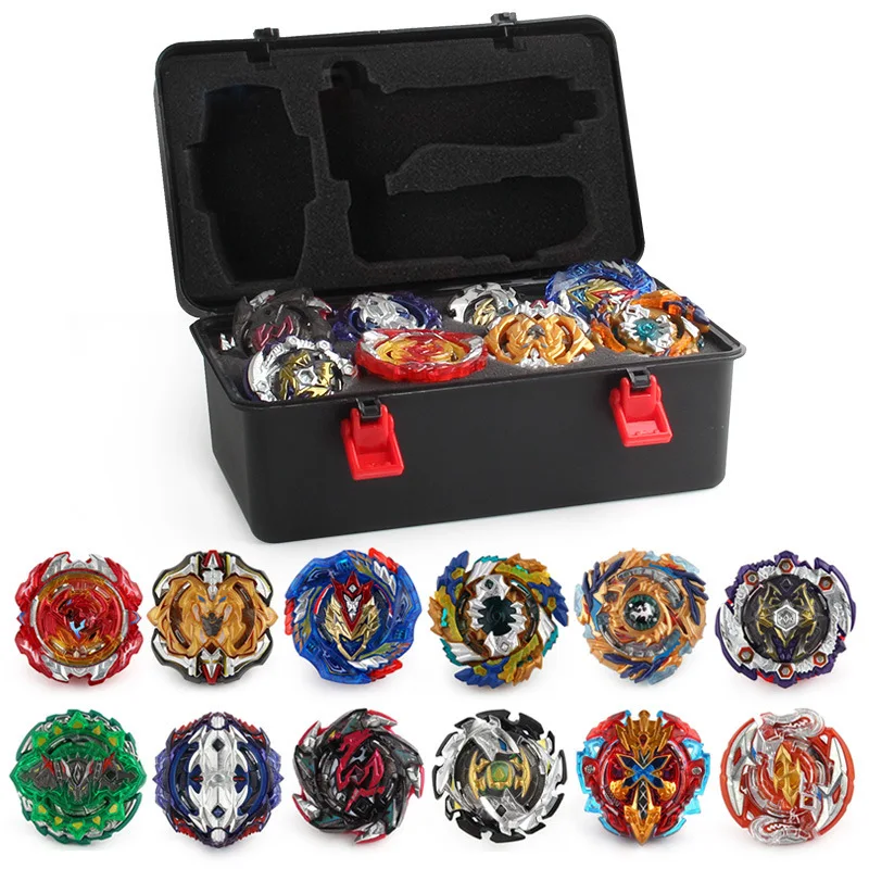 

Spinner Tool Box Set Deluxe Edition Spinner Storage Box Combination of Equipment Toy Bubble Box Anti-Pressure