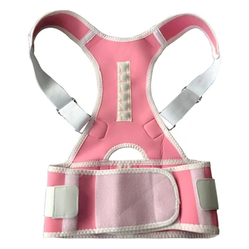 

Adult Children Magnetic Posture Support Corrector Double Pull Strap Lower Belts Brace Shoulder Posture Adjustable Shoulder Brace