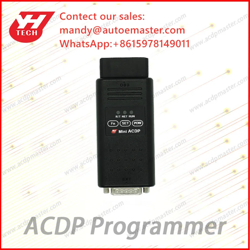 Ключевой программатор Yanhua acdp для CAS FEM BDC KVM BCM Volvo|Считыватели кодов и сканеры| |