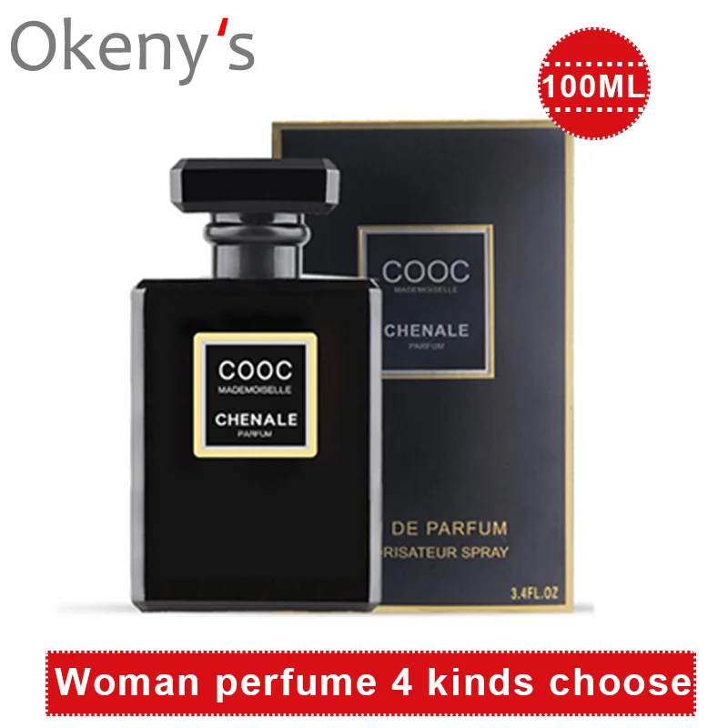 100 мл, парфюм, женский аромат, стойкий для женщин, натуральный женственный стеклянный флакон, распылитель воды