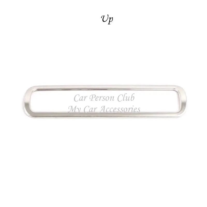 01-silver-up Для Nissan Sylphy левый контрольные фары кнопка регулировки крышки литья отделка из нержавеющей стали аксессуары для салона автомобиля - Название цвета: 01-silver-up