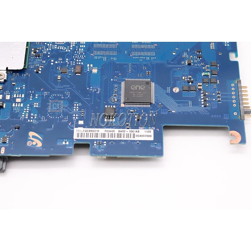 Ba41-01900a ba41-01898a ba92-10614a ba92-10614b для samsung np550 np550p5c материнская плата для ноутбука hd gpu ddr3