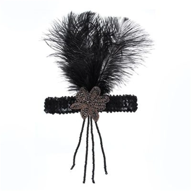 Headwear SZMALL, Модный женский головной убор, перчатки, вечерние аксессуары, повязка на голову - Цвет: Headwear