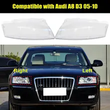 Couvercle de phare léger et pratique, résistant à l'eau, coque de lentille de phare