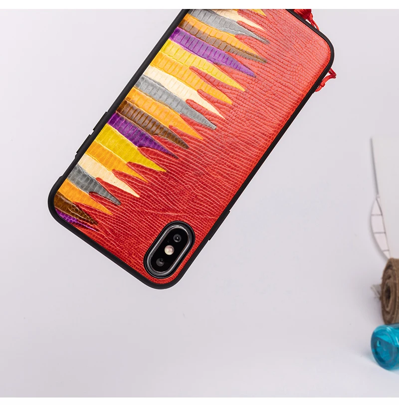 Цветной чехол для телефона IPhone X XS Max XR для Apple 5 5S SE 6 6S 7 8 Plus защитный чехол для телефона с кисточкой