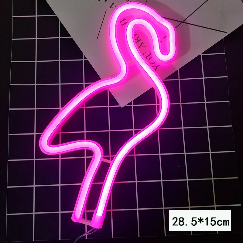 English letter light LED digital symbol decoration lamp confession birthday proposal layout decoration creative romance