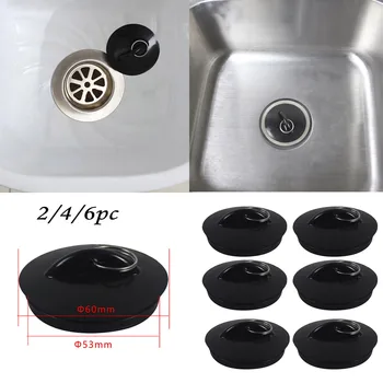 

Stopper Waste Plug Sink Filter Filtre Bathroom Sink Stopper Rubber Plug Standard Laundry Lavatory Bathroom Accessories Sets tool