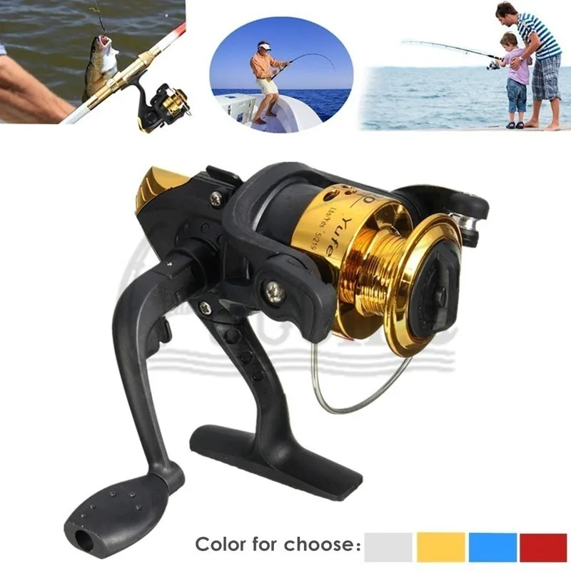 PULLINE 3BB High Quatity Fishing Gear Spinning Wheel Electroplate Spinning Fishing Reel for Sea Fishing (Without Fishing Line)