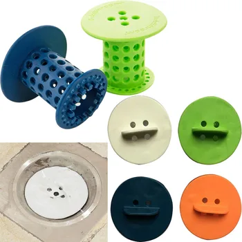 

LanLan Bathtub Floor Drain Plug Holder Hair Catcher Removal Collector Clean Kit Water Stopper Floor Drain Bathroom Kitchen Basin