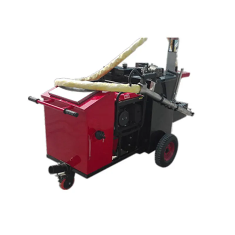 Asphalt Cement Pavement Repairing And Pouring Push-Type Pavement Crack Sealing Machine Cement Joint Treatment