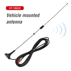 Antenne magnétique de voiture double bande UT 106UV VHF UHF pour Baofeng SMA F UV82 UV 5R GT 3TP, accessoires Radio amateur, GT 5 