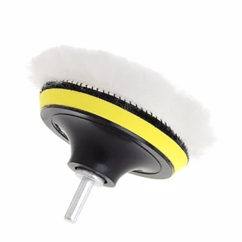 

Wave Car Sponge Kit Pad Reuseable Set Polishing Waxing Buffing Tool Accessory Care