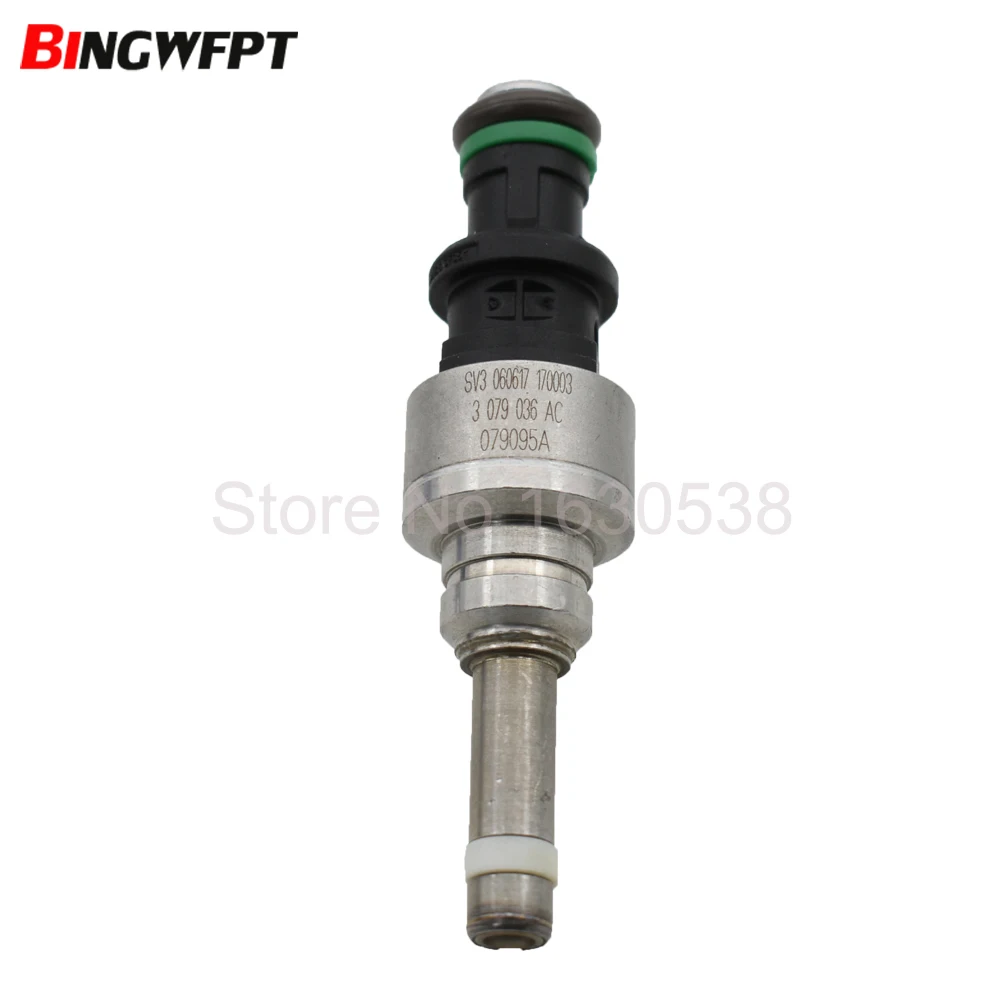 4 шт./лот Топливная форсунка 079906036AC для A-UDI R8 2011- 5.2L V10