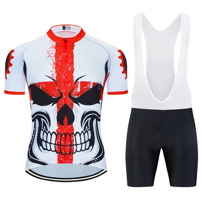 2020 Cycling jersey Set Summer Bicycle Clothing Maillot Ropa Ciclismo Hombre MTB Bike Clothes Sportswear Suit | Спорт и развлечения