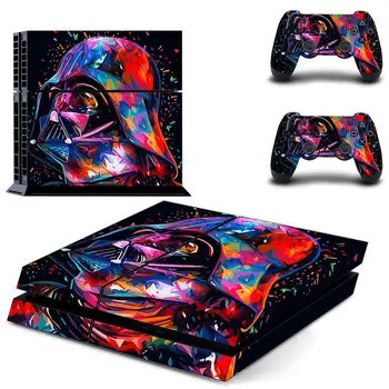 

Star Wars Full Cover Faceplates PS4 Skin Sticker Decal For PlayStation 4 Console & Controllers PS4 Skin Sticker Vinyl Spider-man