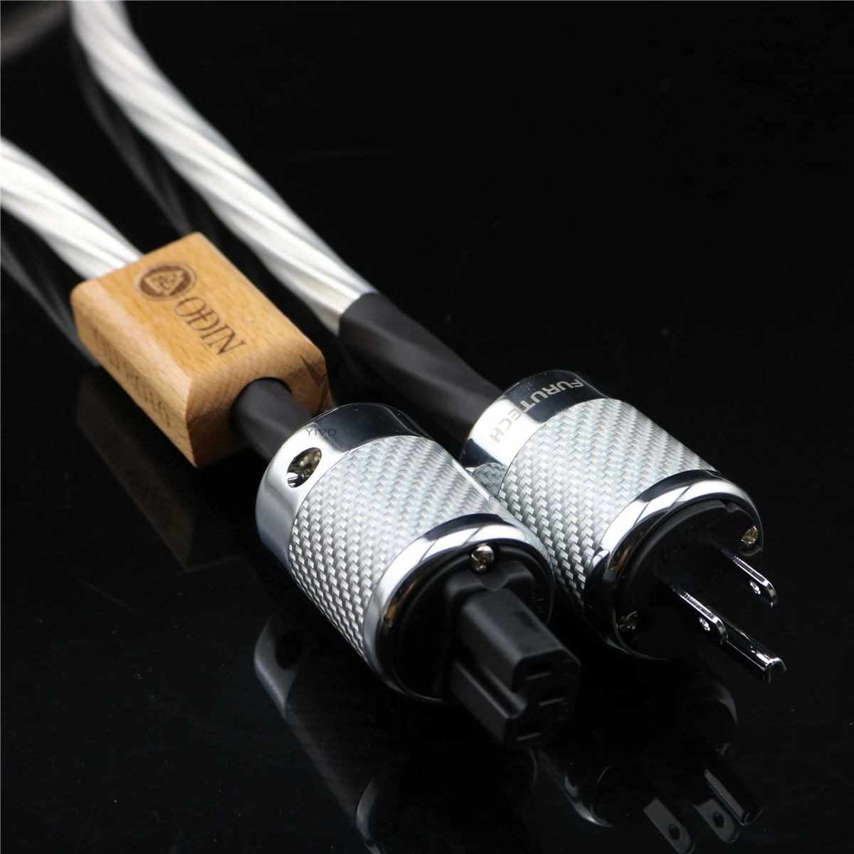 Hi end HIFI шнур питания US EU IEC 3 контакта 2 фигурка nordost odin кабель с