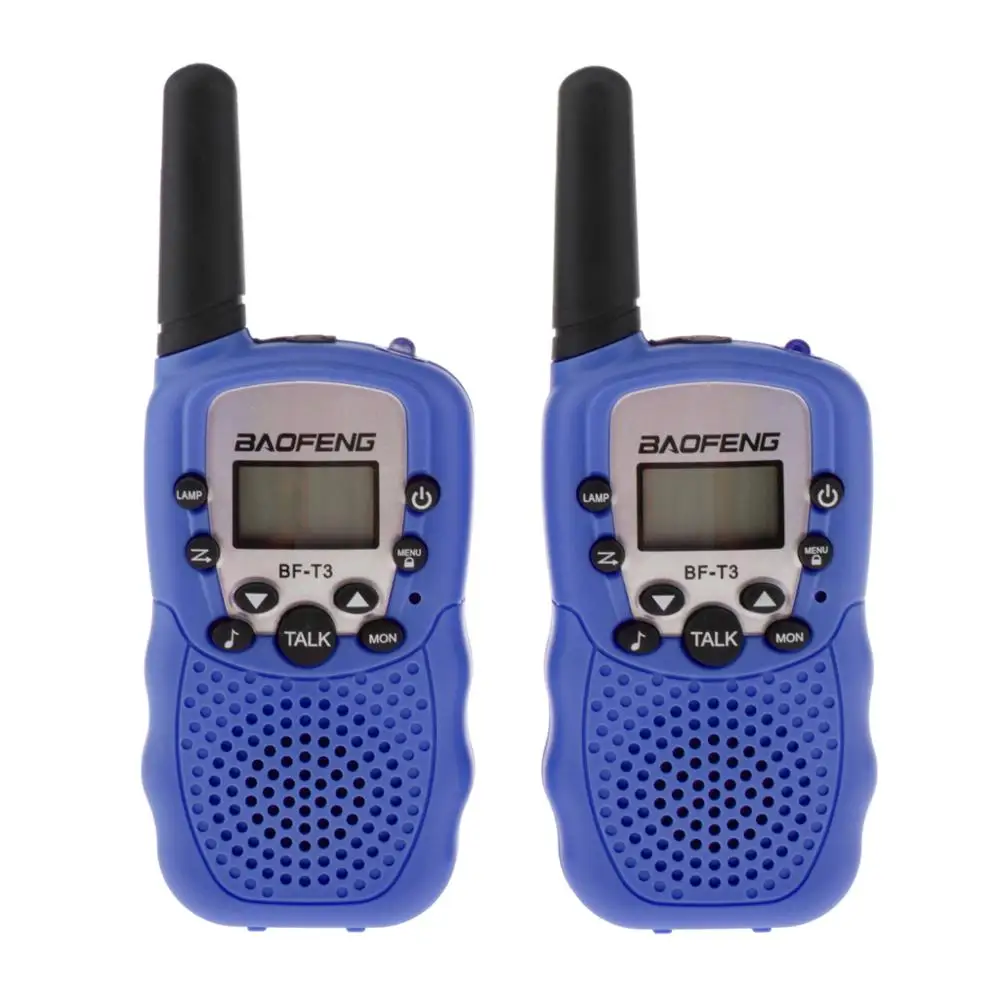 2 шт. детская мини Детская UHF рация BF-T3 FRS двухстороннее радио Comunicador T3 Удобная рация КВ трансивер