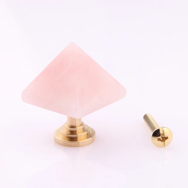 Pink crystal