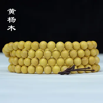 

more than 108 laps string of woodiness collectables - autograph beads fashion jewelry lovers hand act the role ofing
