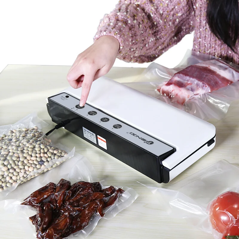 

Household Vacuum Packaging Bag Automatic Fresh Vacuum Sealing Machine Machine Vacuum Food Sealer Vacuum Sealer