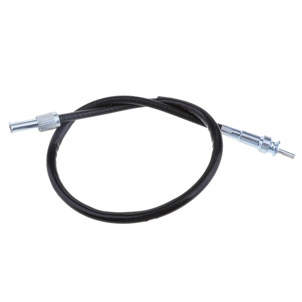 64 Cm / 25.2'' Black Tachometer Tach Cable For  CB350F 1972-1973