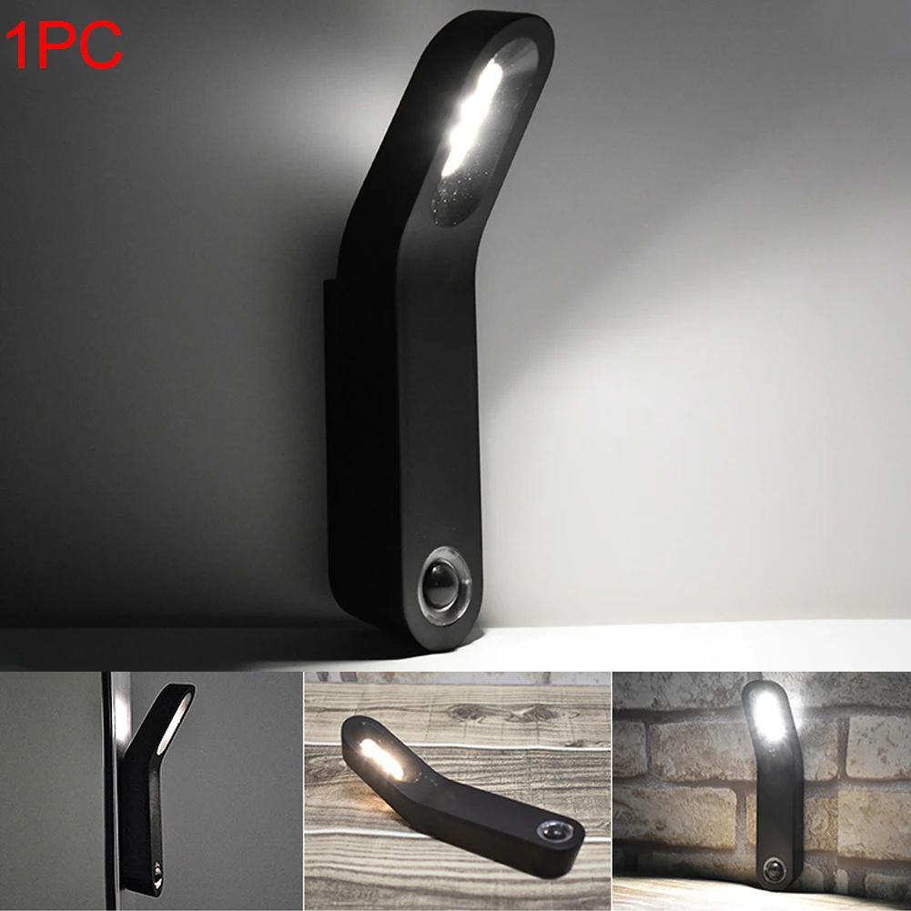Magnetic Wireless Nightlight Motion Sensor Led USB Rechargeable Wall Mounted Night Light Light Adhesive