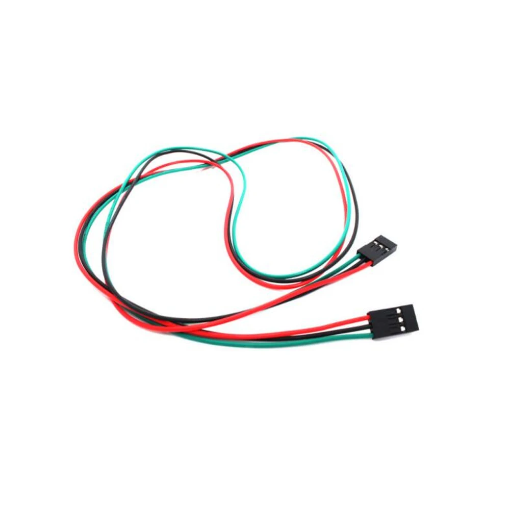 10Pcs 70cm 3pin Dupont Cable Female to 3 Pin Jumper Wire for 3D Printer kit | Компьютеры и офис