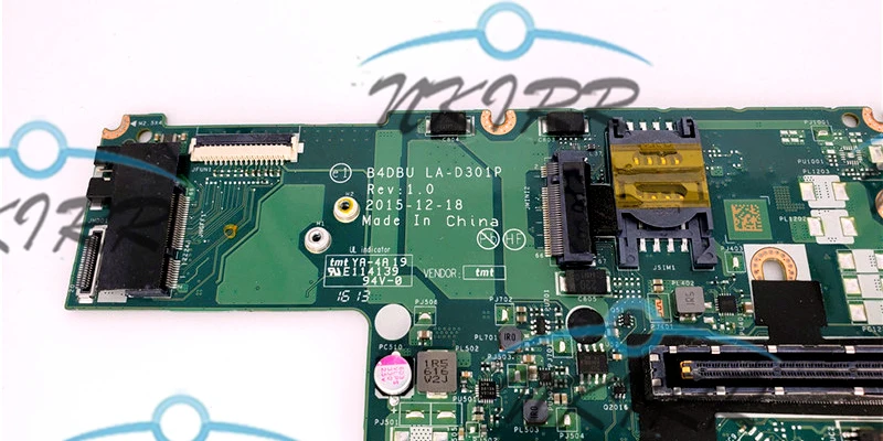 B4DBU LA-D301P NBVD011003 NB. VD011.003 I7-6500U 4GB системная плата для acer Travelmate P648 TMP648 TMP648-M