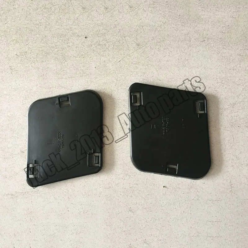 Пара ПТФ в передний бампер боковая крышка капота для Toyota Land Cruiser Prado 2002-2007