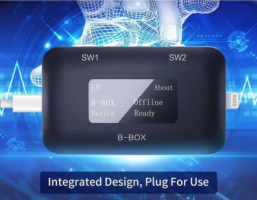 Jc Cable B Box C3 Dfu Para Ios Dispositivo Con Ventana Dcsd Modo Morado De Una Tecla Para Iphone Y Ipad Desbloqueo Wifi Modificar Nand Sysc Novedad De Kits De Herramientas De