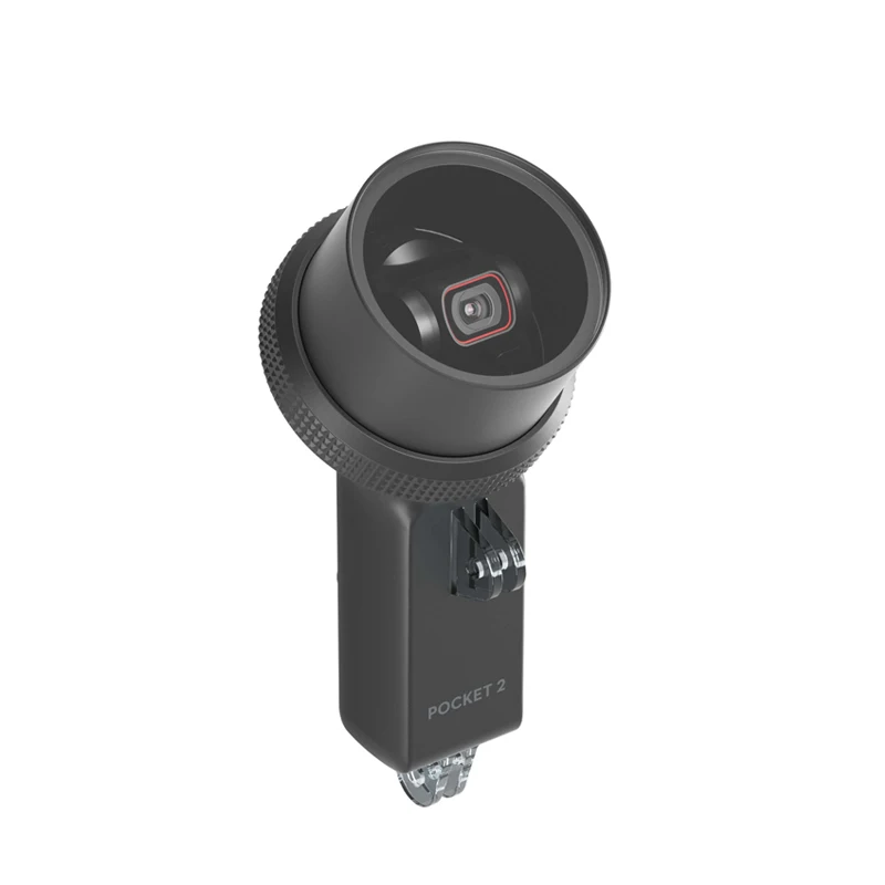 DJI Pocket 2 Accessories Do it all Handle Mini Control Stick Waterproof Case Wide Angel Lens Wireless Microphone