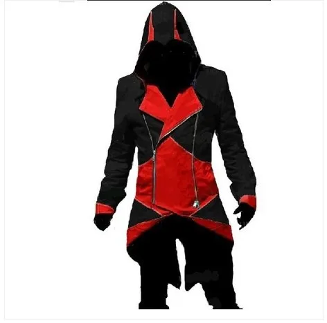 Assassins Creed, косплей, для взрослых мужчин и женщин, уличная куртка с капюшоном, пальто, верхняя одежда, костюм Эдварда Assassins Creed, костюм на Хэллоуин