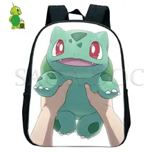 Покемон Бульбазавр детские маленькие сумки рюкзак чармандер, Сквиртл детские школьные сумки мальчики девочки начальной школы рюкзак