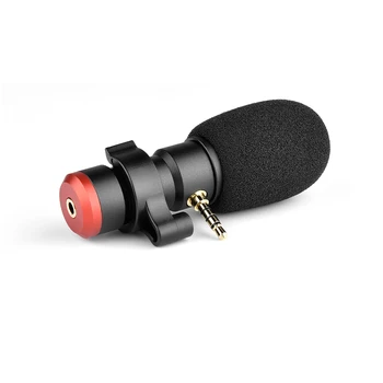 

YELANGU MIC06 Mini Portable High Quality Wired Microphone Recording Studio CondenserMic Wired Mikrofo/Microf for Phone iphone 12