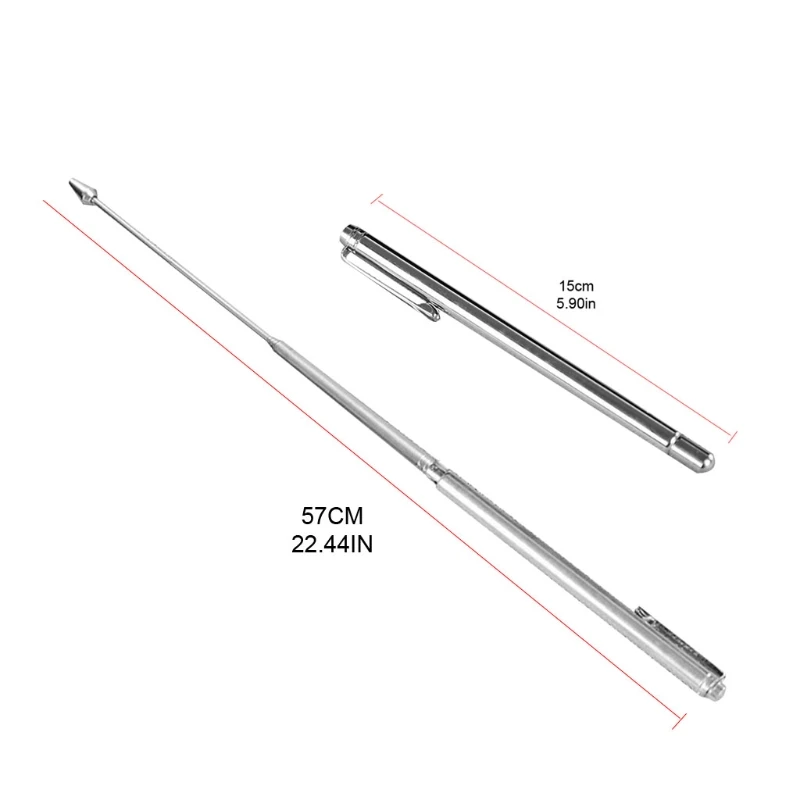 New 2 Pieces Metal Dowsing Rods Water Detector Tool Adjustable Finding Paranormal Energy Lost Items Underground Water