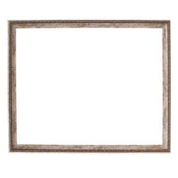 

Frame for mirrors and paintings, plastic, 40x50x3.0 cm, calligrata 679298, white marble