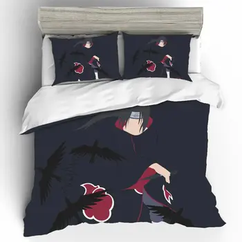 

Naruto Bedding Set Japan King Size Biography High Qualified And Linen Set Home Textiles Muye Village Ninja Bedding Set Bed Linen