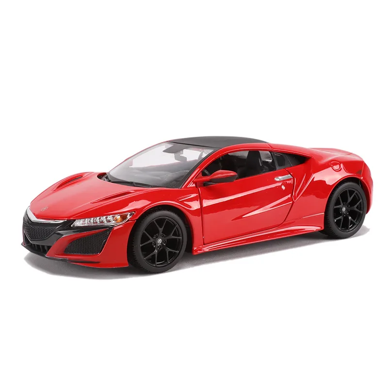 Модель автомобиля из сплава в масштабе 1:24 2018 NSX Acura спортивный автомобиль игрушка