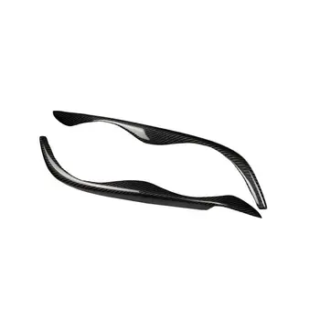 

Accessories Headlight Eyelid Carbon Fiber For BMW 3Series E46 1999-2004
