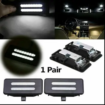 

2pcs LED Makeup Mirror Light DHBH-Replacement Xenon LED Vanity Mirror Light Assemblies White Lamp for BMW E90 E60 E70 E84 F25