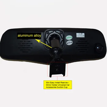 

Rearview Mirror Holder Easy Install Stand Support Durable Universal Dash Cam Car Accessories Direct Fit DVR Bracket Suction Cup