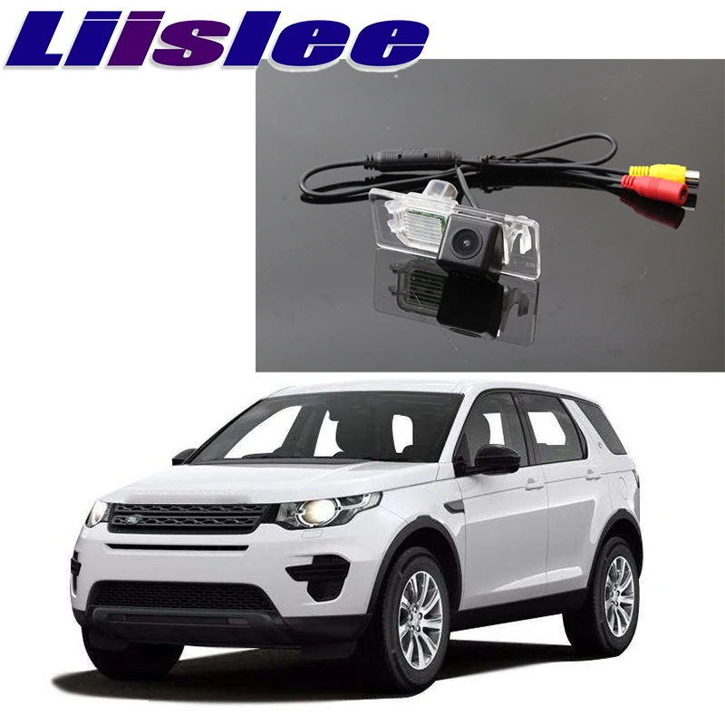 Liislee для Land Rover Discovery Sport L550~ Автомобильная камера с высоким задним ходом камера заднего вида для использования CCD с разъемом RCA
