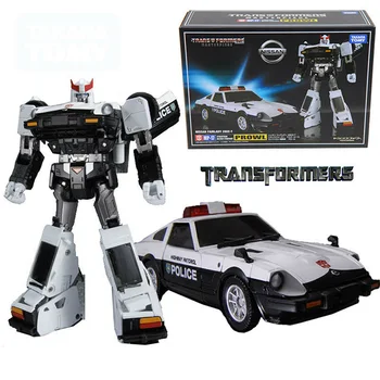 

TAKARA TOMY Transformation Master Piece MP17 CAR Metal Part 17CM Autobots Action Figure Deformation Robot Children Gift toys