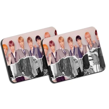 

PACK 2 BIG BTS KOREA FAKE LOVE MUSIC mousepad raton