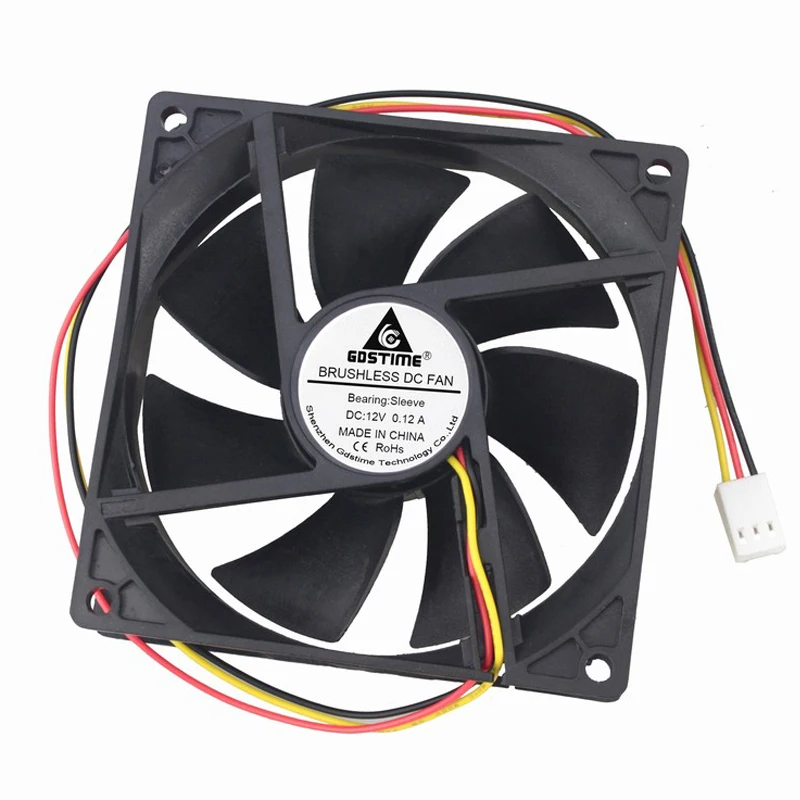 92mm 3pin fan