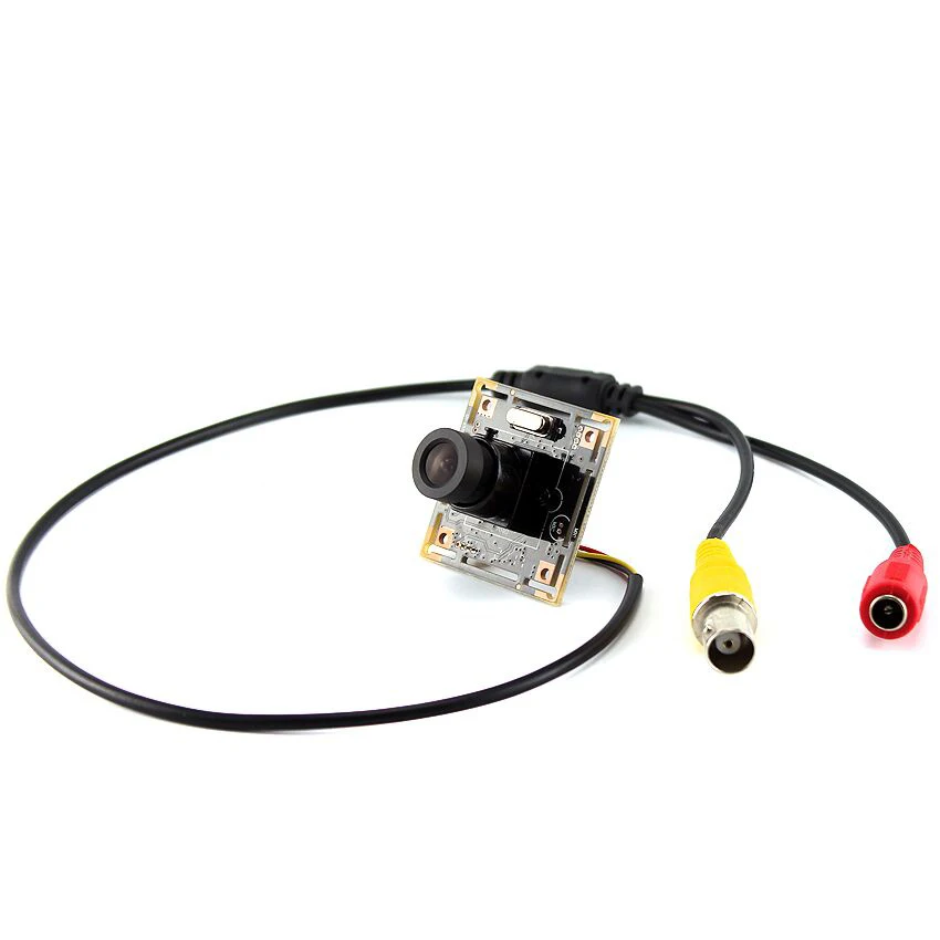 700TVL CMOS цветной модуль аналоговой камеры CCTV камеры безопасности с 3,6 мм HD объективом