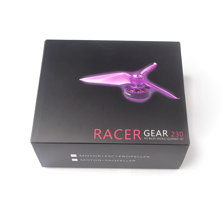 4 шт. 2306 2700KV бесщеточный двигатель для Gear230 RC Дрон квадкоптер с управлением с видом от первого лица системы с быстрой установкой пропеллера