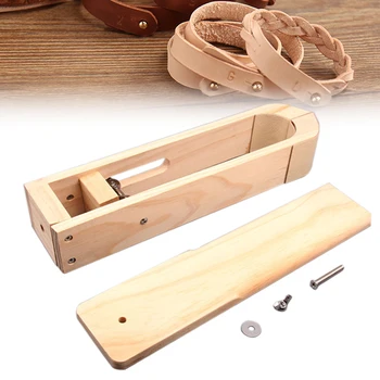 

Wood Sewing Tools Leather Craft Stitching Lacing Horse Sewing Clamp Leather Table Desktop Tool Portable Horse Clamp Tools